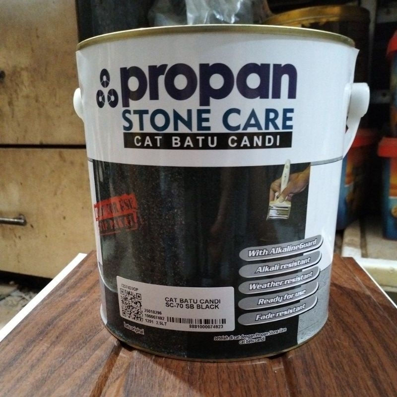 Propan Stone Care / Cat Batu Candi