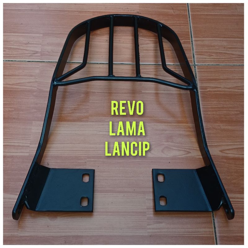 Breket Motor REVO LAMA OLD LANCIP Behel Bracket Hollow Breaket Braket locco Rear Begel Dudukan Box R