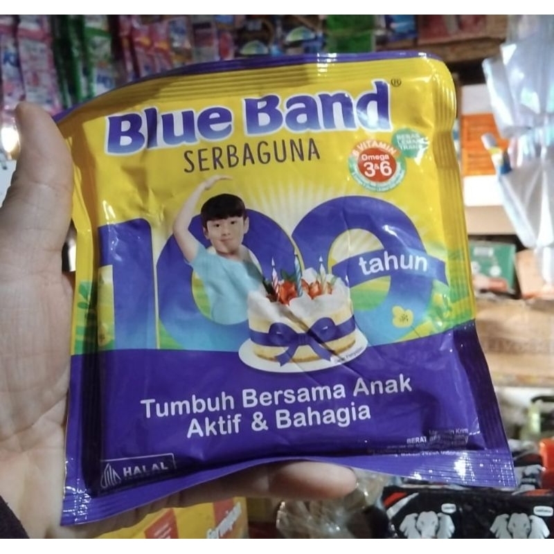 

Blue Band serbaguna, margarin serbaguna, butter serbaguna, mentega