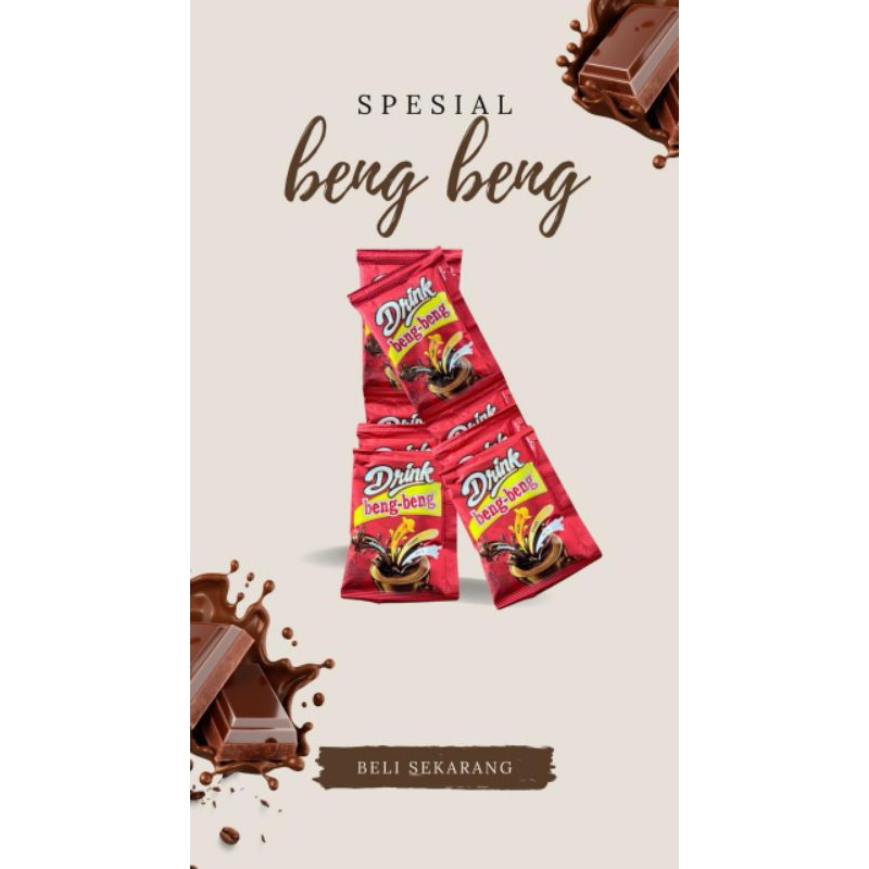 

TOKO EMI DRINK BENG BENG MINUMAN SACHET INSTAN 10 PCS PALEMBANG