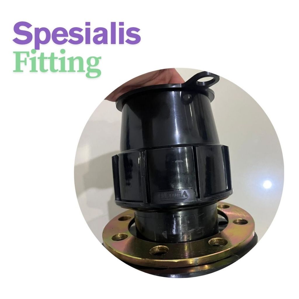 FLANGE ADAPTOR HDPE PN 16 2 INCH