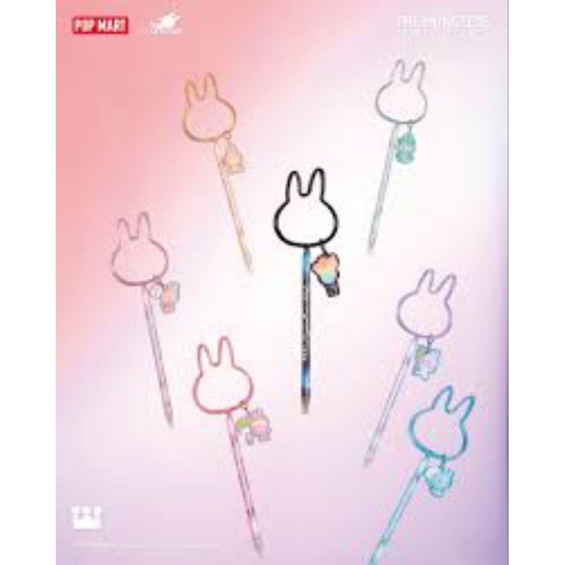 

POP MART The Monster Big Into Energy Pen