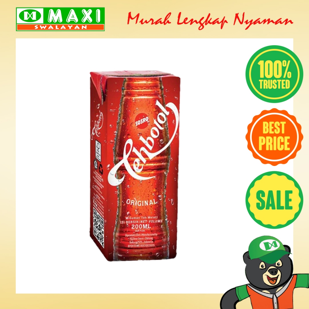 

Teh Botol Sosro Berat 200ml