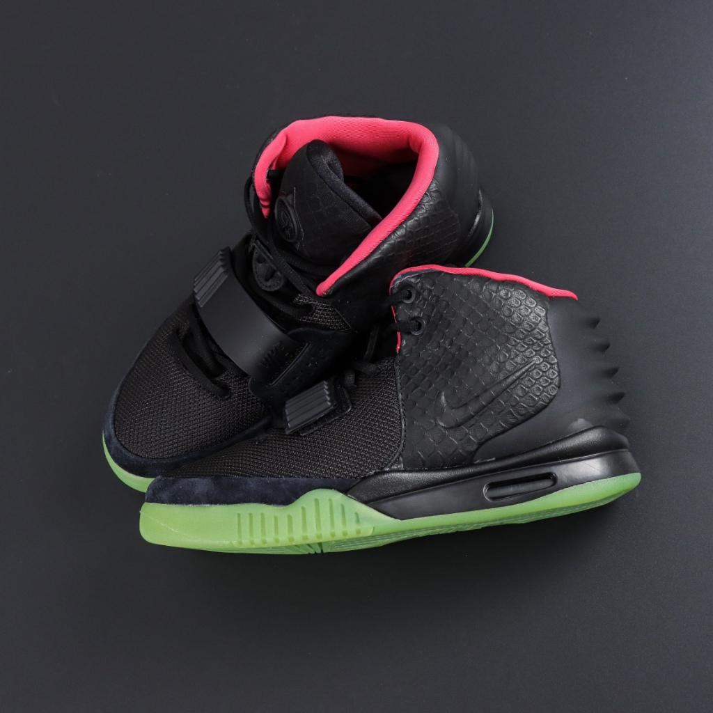 Nike Air Yeezy 2 Solar Red