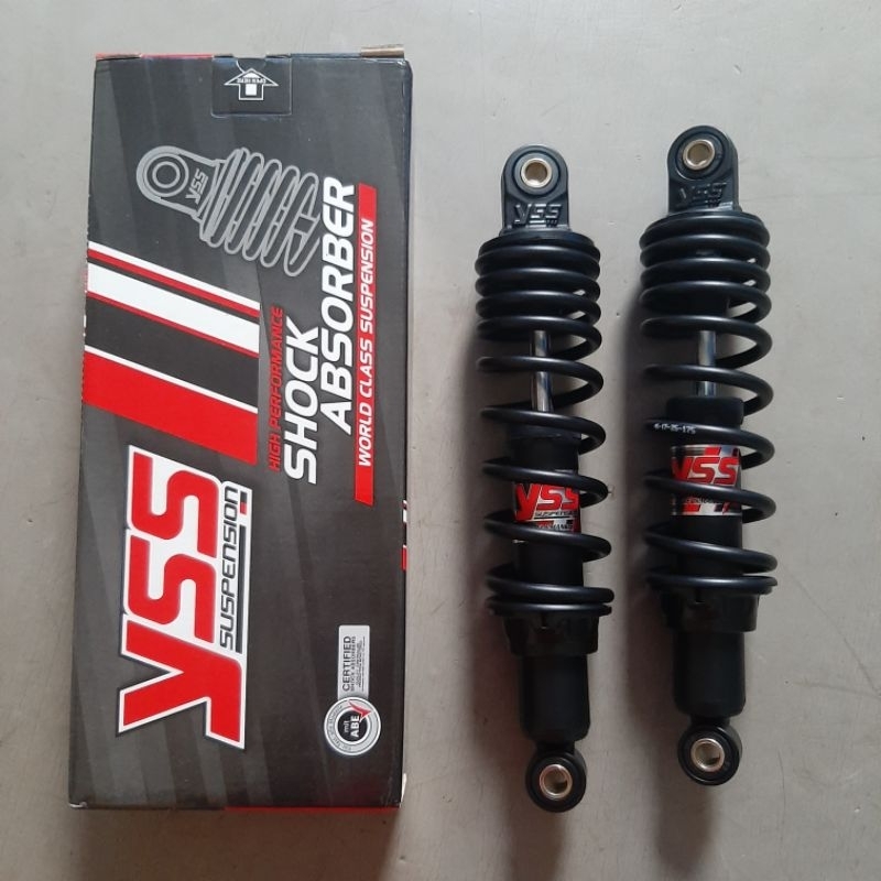 Shock Breaker YSS Top Prime Black Jupiter Z Vega R New 280 MM