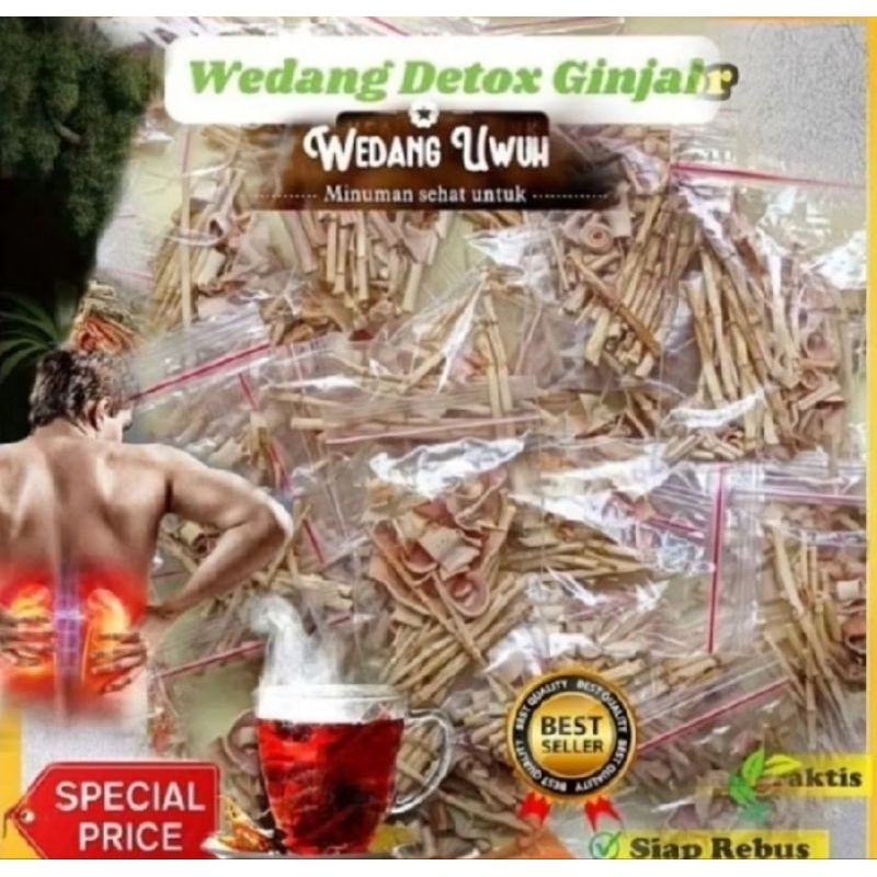 

Wedang akar alang sereh jahe mengatasi masalah ginjal isi 30pcs