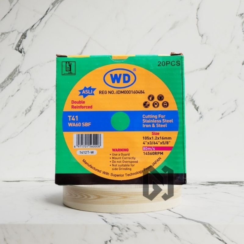 Mata Gerinda Potong Besi / Mata Potong Besi WD Box