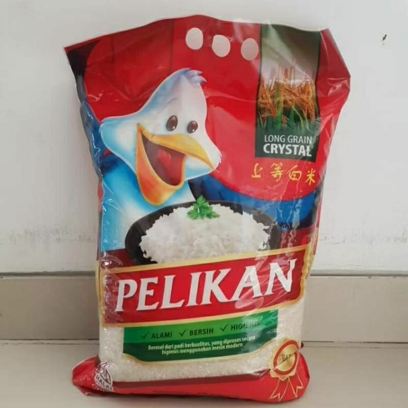 

Beras pelikan 5kg