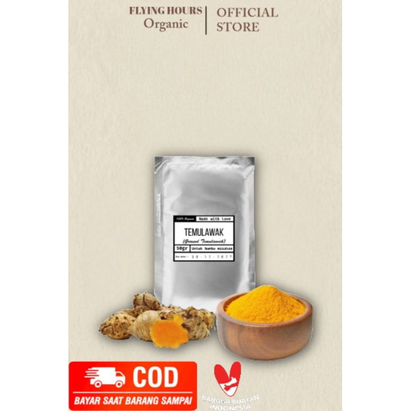 

Temulawak Murni Tanpa Campuran - 50gr