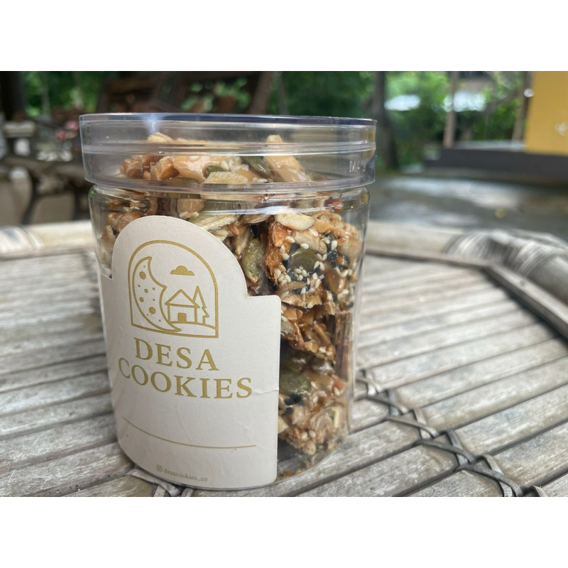 

Florentine Cookies Snack Sehat Camilan Diet Asi Booster