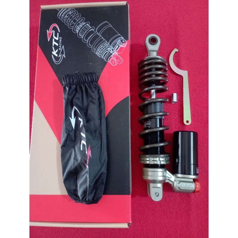 Shock KTC 325MM Apex (tabung bawah) Grey Vario Beat Fi Scoopy Fi Original KTC