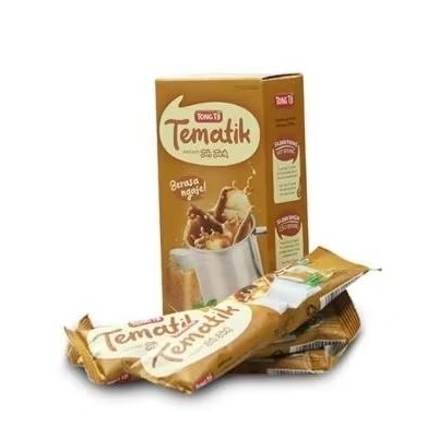 TONG TJI TEMATIK TEH TARIK ISI 3