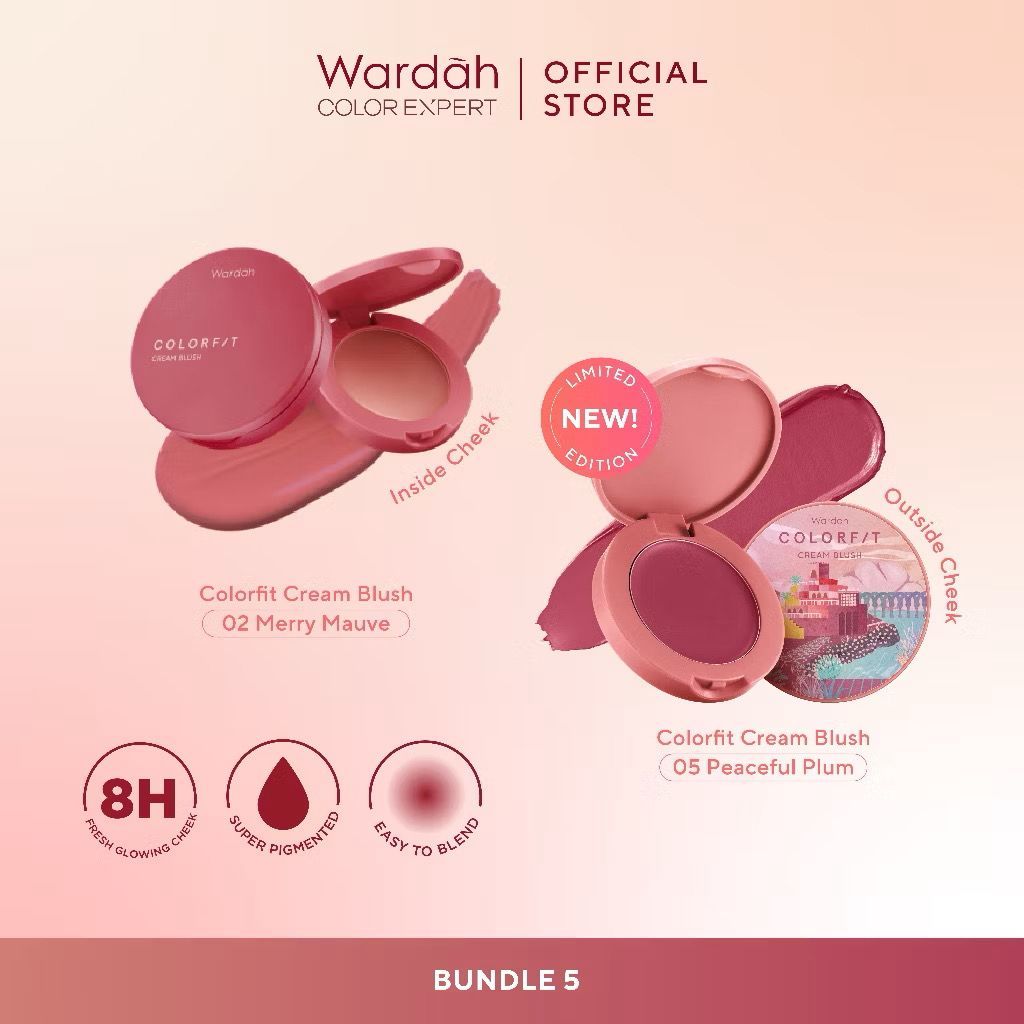 [GWP] Wardah Cream Blush