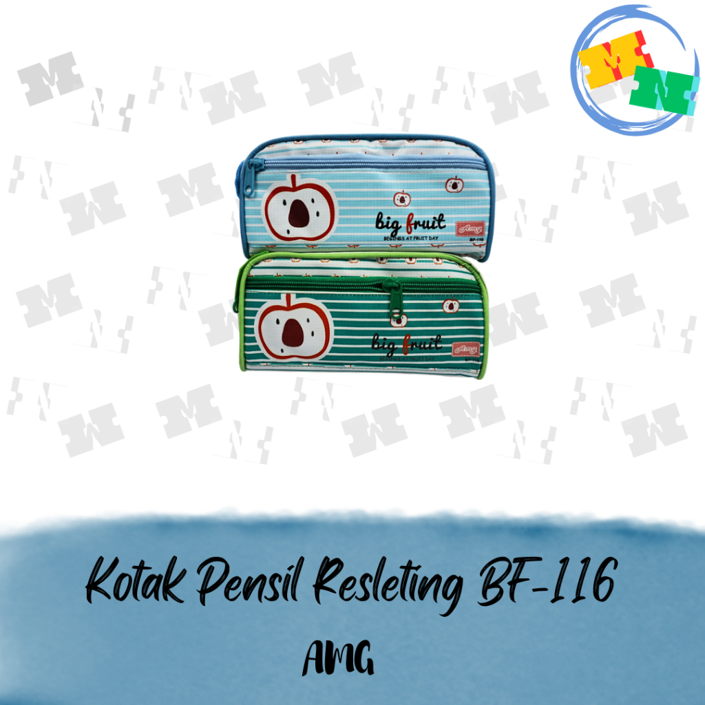 

Amg Kotak Pensil Resleting BF-116