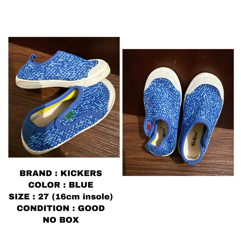 PRELOVED SEPATU ANAK KICKERS (LIKE NEW)