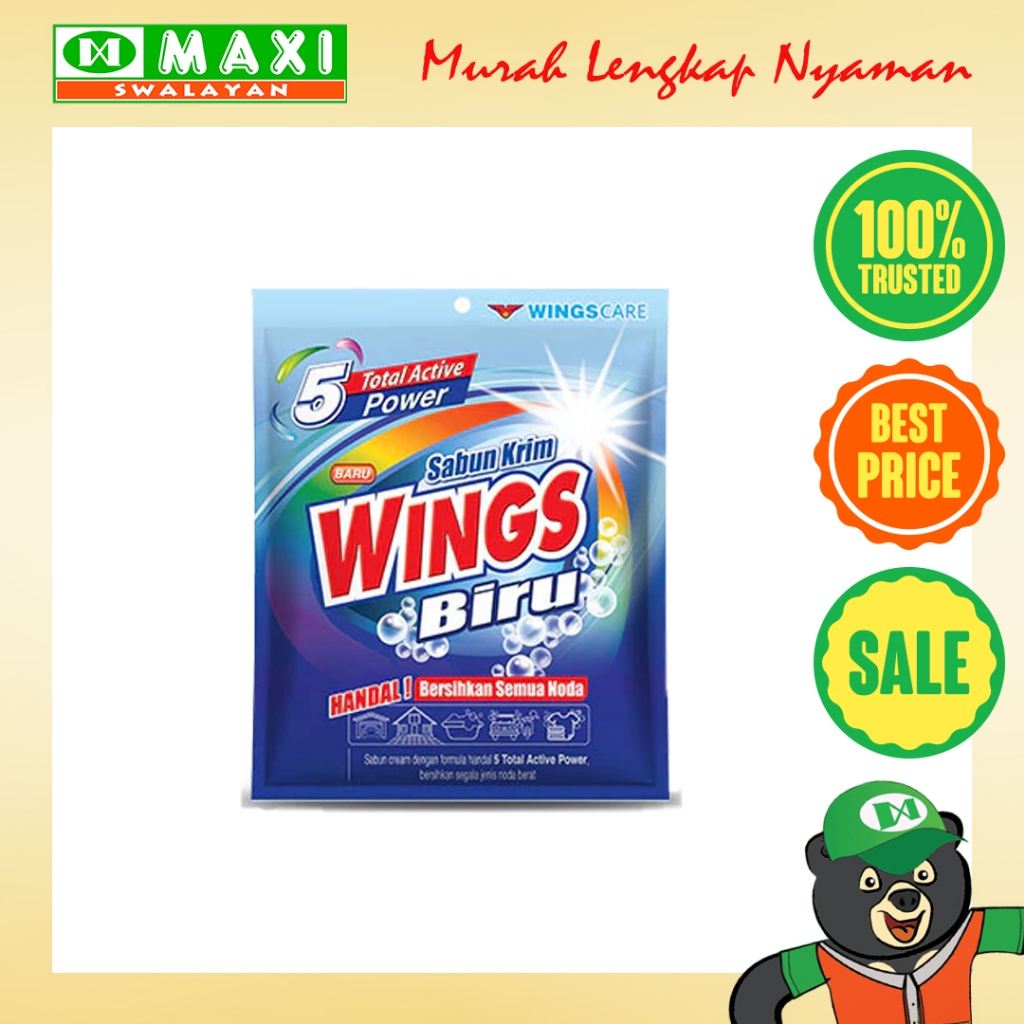 Wings Biru 500 Ref 145gr.