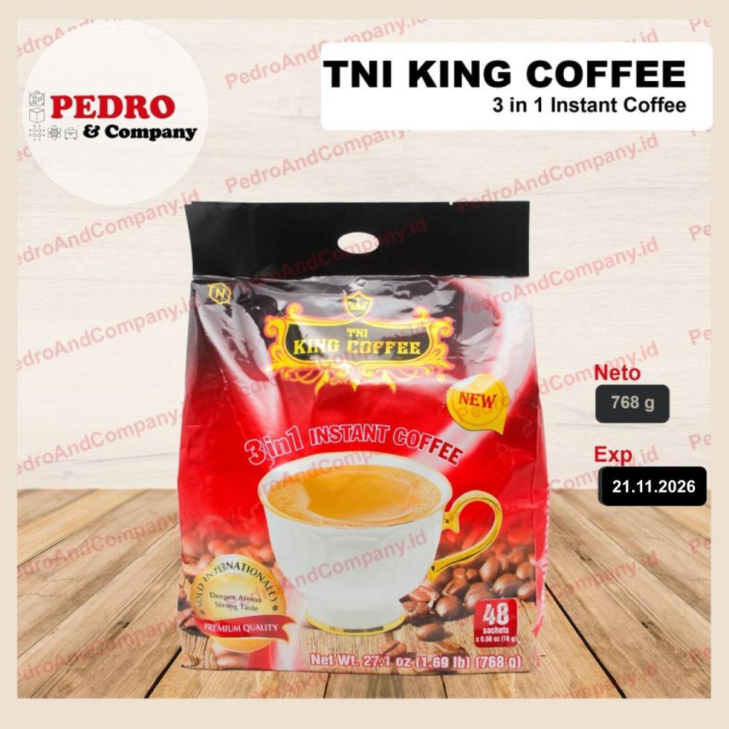 

TNI King Coffee 3in1 instant coffee 48 sachets 768 gram kopi vietnam