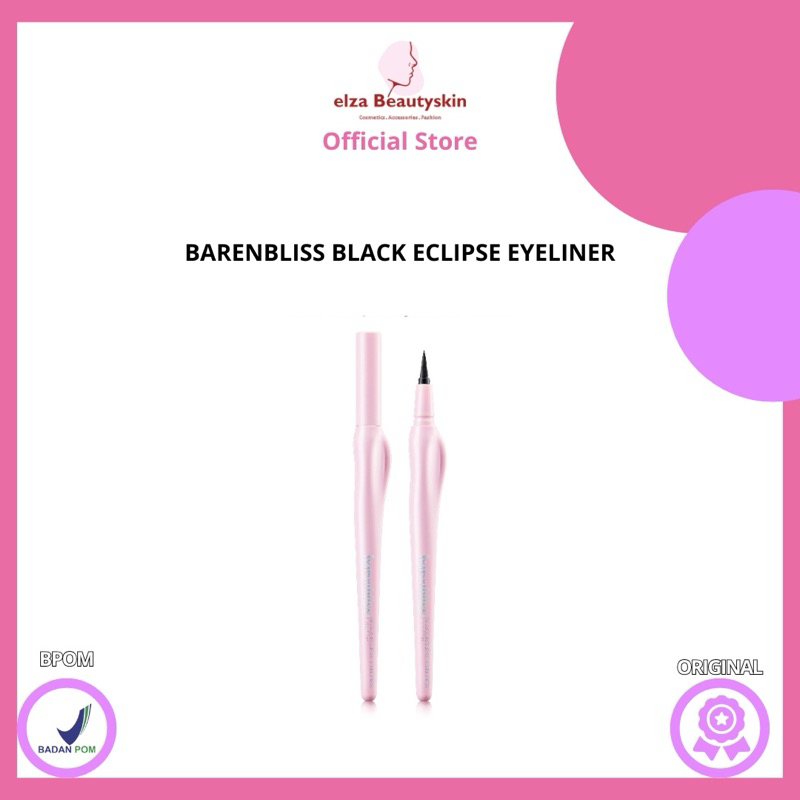 Barenbliss Black Eclipse Eyeliner