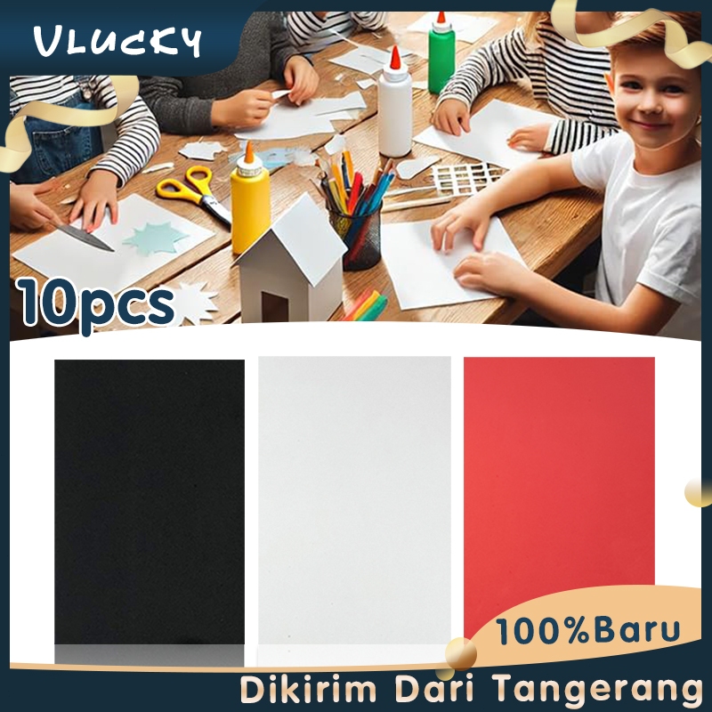 

Isi 10 Eva Foam Kertas Spons 50*50cm Foam Art Paper Kertas Busa EVA Untuk Seni DIY