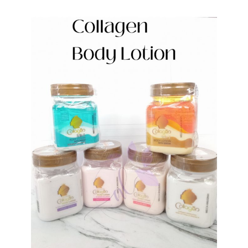 COLLAGEN BODY LOTION WITH SERUM SYB MECCA