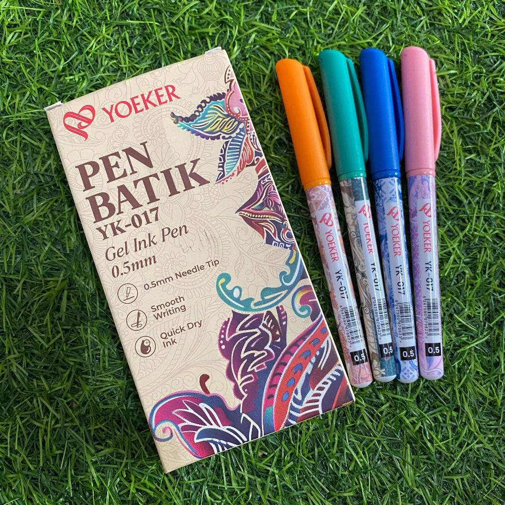 

PENA YOEKER MOTIF BATIK YK-017