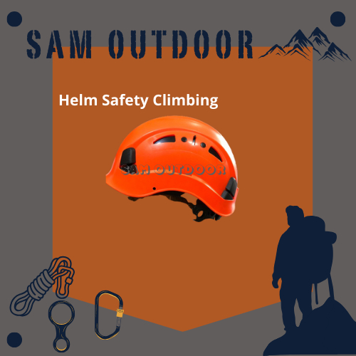 Helm Safety Climbing Outdoor