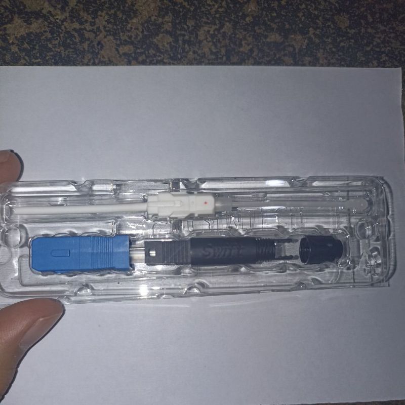 Connector SC UPC SOC Fiber Optic FTTH