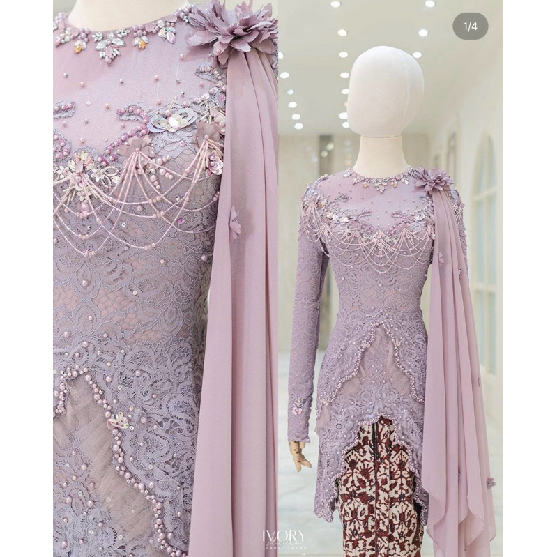 Kebaya Lamaran || Wisuda by Ivory Studio RTW