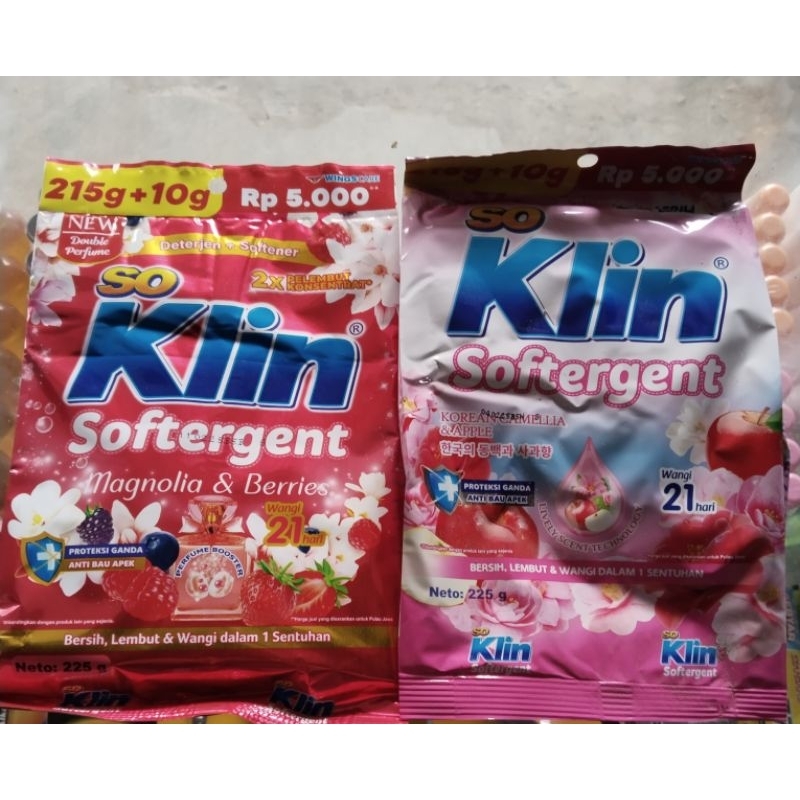 

SOKLIN SOFTERGENT