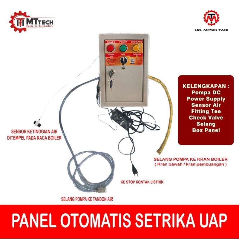 MODUL Otomatis Boiler Setrika Uap
