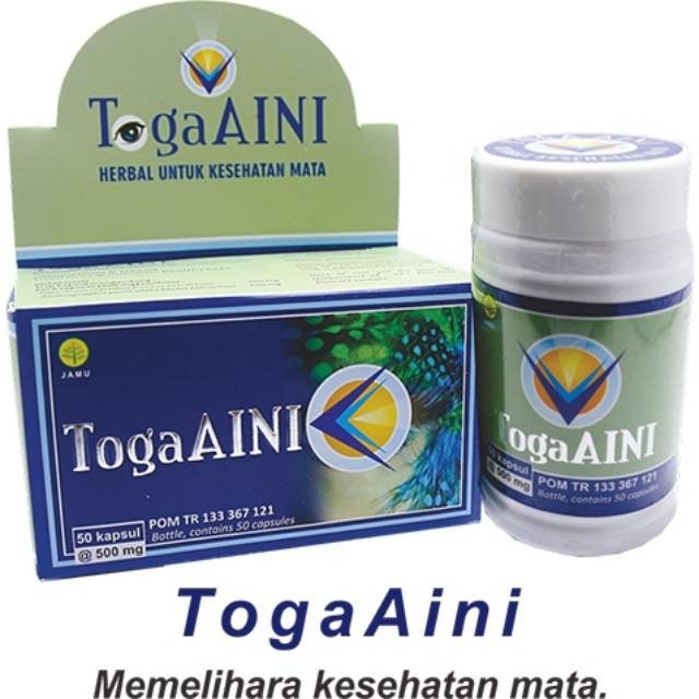 TOGA AINI Herbal Kesehatan Mata