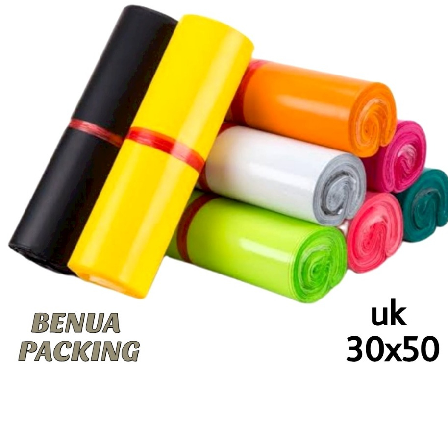 

Plastik Packing 30X50CM Polymailer Glossy isi 1000pcs