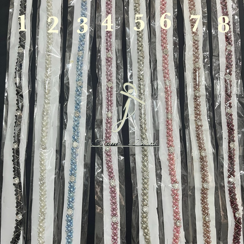 mutiara rangkai | payet baju | mata cangkang | payet baju jadi