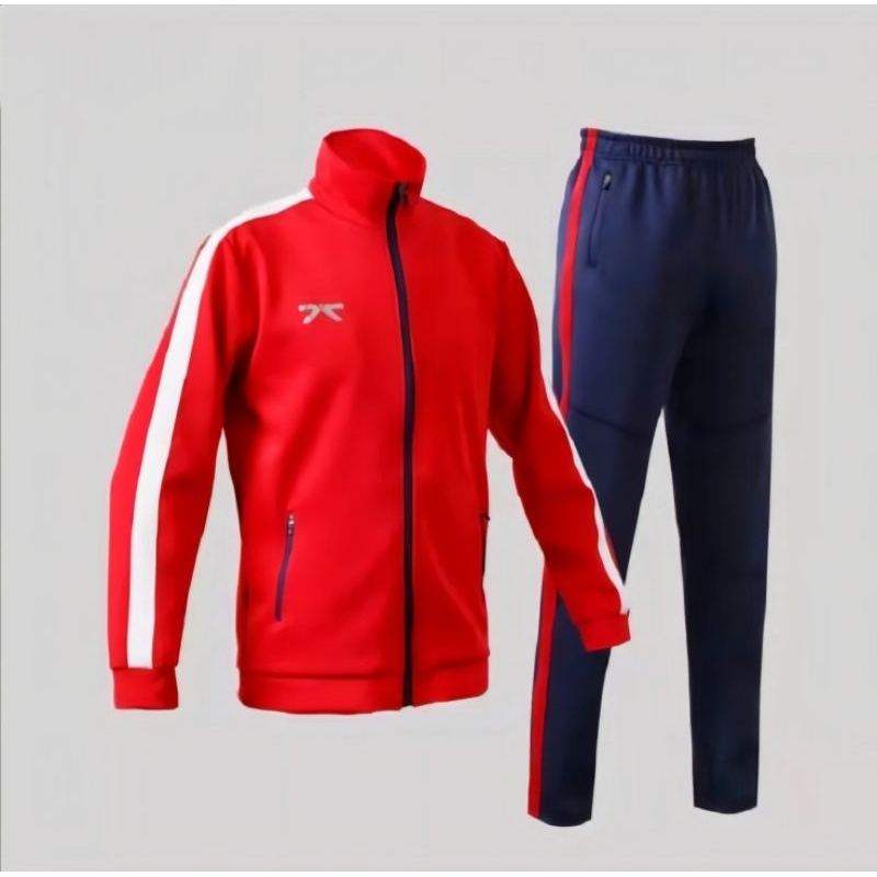 SET JAKET DAN CELANA TRAINING TEAM LEGION