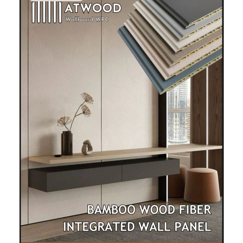 ATWOOD PANEL DINDING WALLBOARD PVC JUAL PERLEMBAR