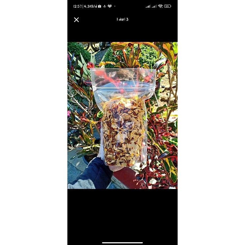

KERIPIK BASRENG KOIN CHILI OIL KEMASAN POUCH