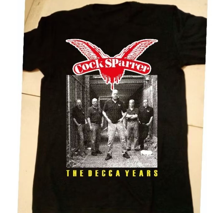 kaos band cock sparrer