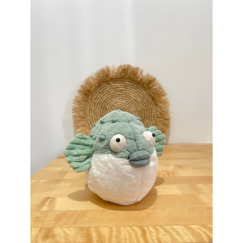 Jellycat puffer fish