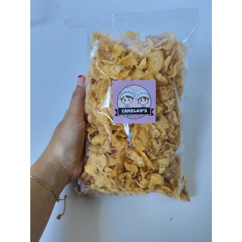 

emping jagung atau jagung geprek renyah 150 gram