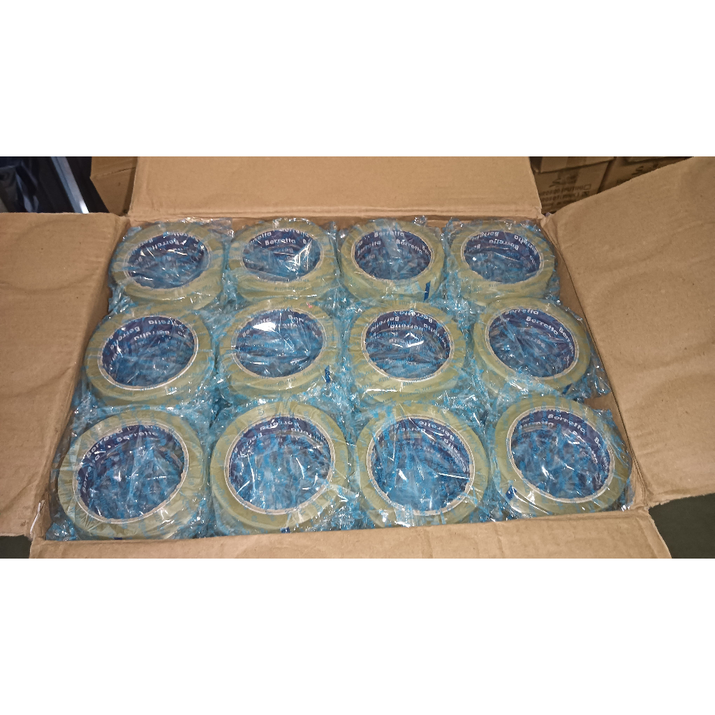 

Solasi Kecil Bening 1 Inch 24 MM (6 PCS) Merk Berretta