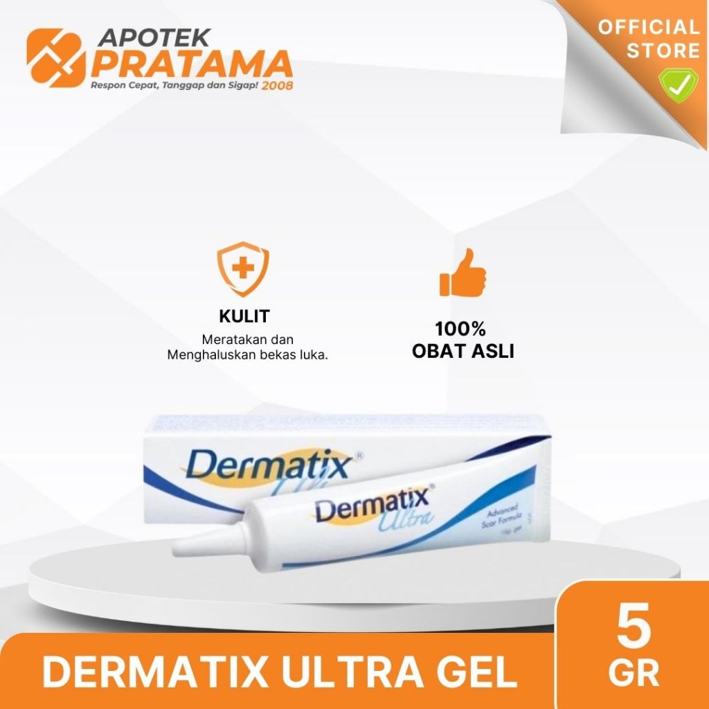 DERMATIX ULTRA 5GR / DERMATIX CREAM BEKAS LUKA