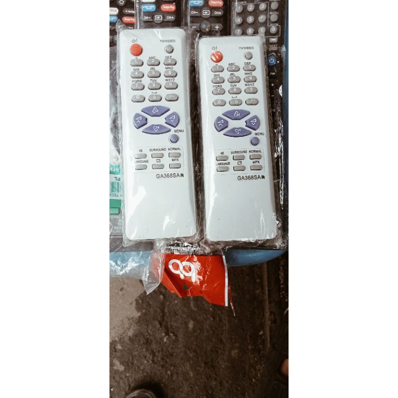 remote tv tabung sharp