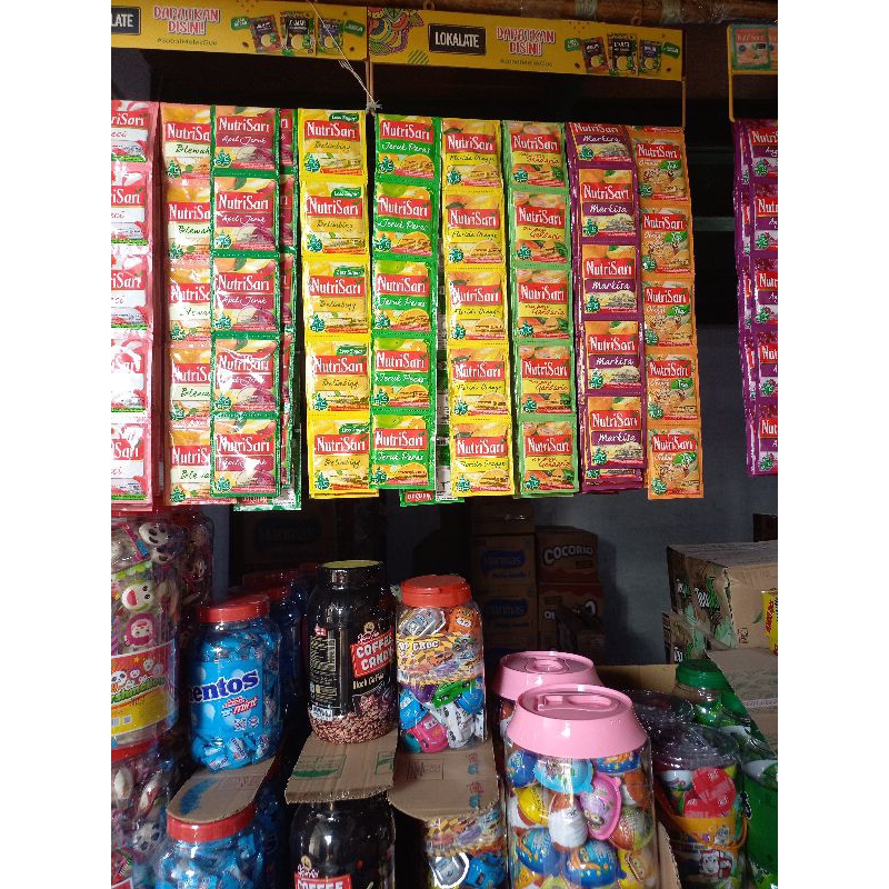 

Nutrisari renteng/ Nutrisari sachet