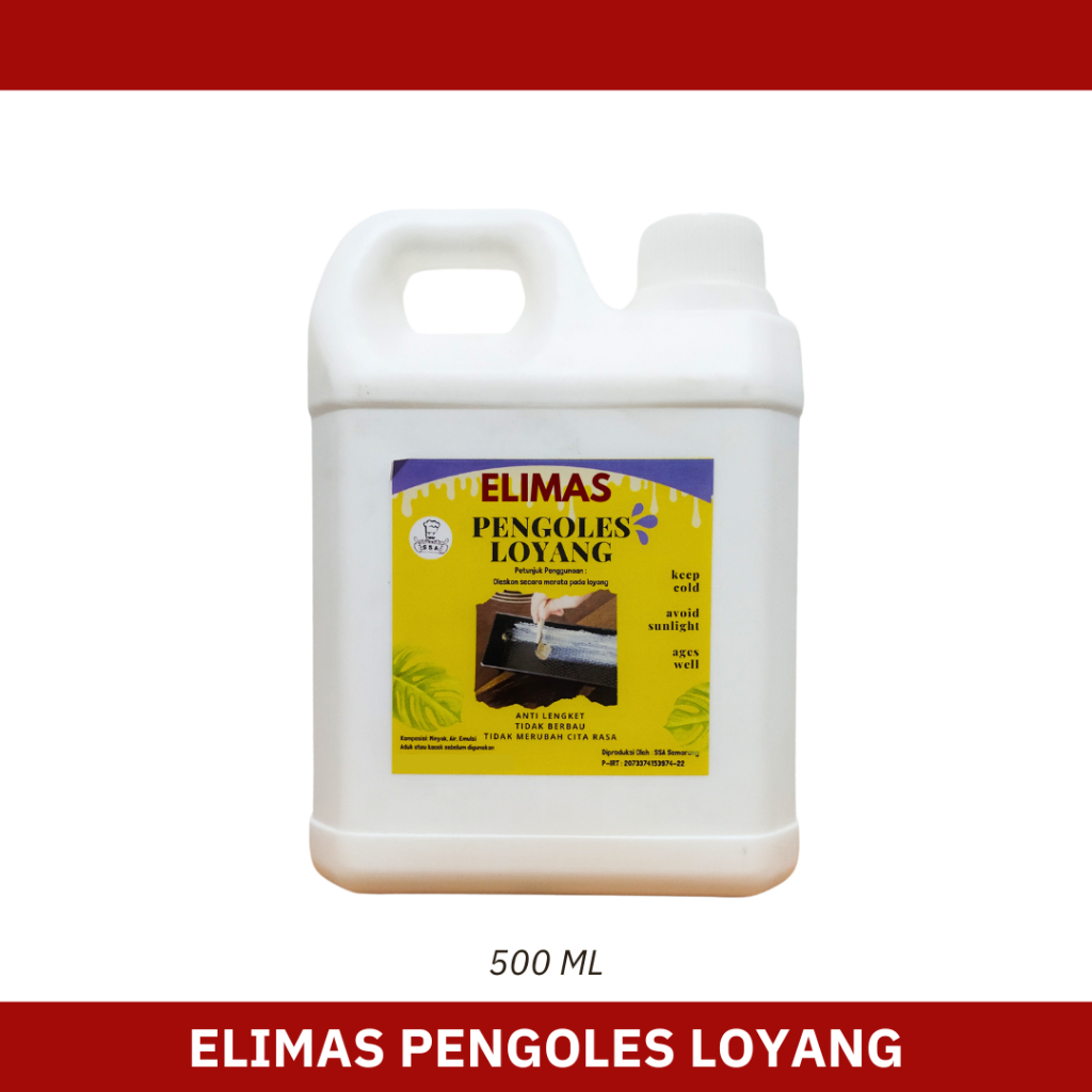 

Elimas Pengoles Loyang 500 Ml