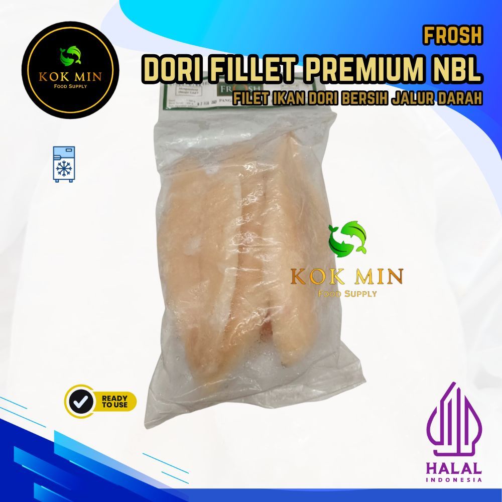 

Dori Fillet NBL Premium / Ikan Dori Fillet No Blood Line - 1000 gram