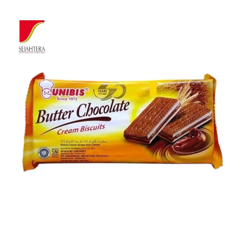 

Unibis Butter Choco 195g BKS