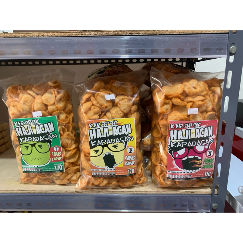 

Keropok Kerupuk Haji Acan Kapadasan 170 Gram