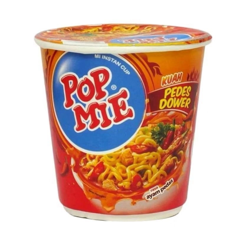 

Pop Mie Kuah Rasa Pedes Dower 1 pcs