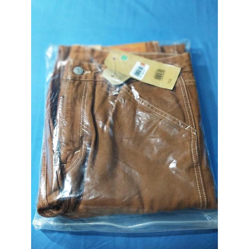 Celana Panjang L3V15  Pria Carpenter Coklat