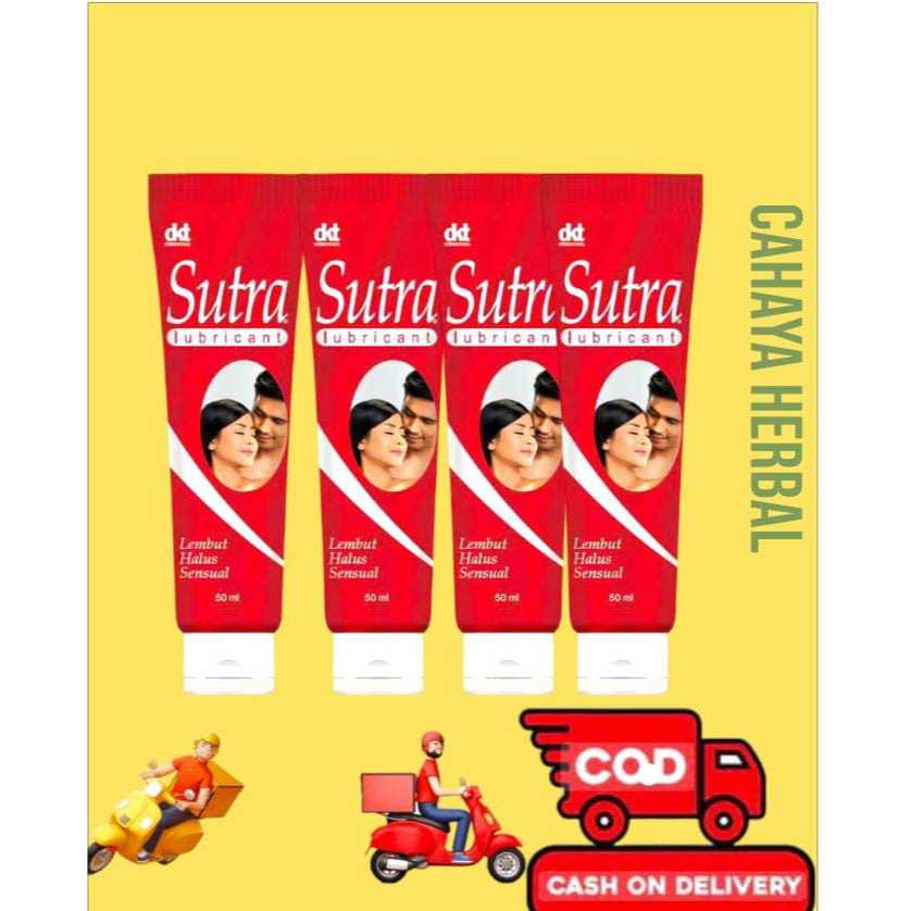 Sutra Lubricant - Sutra Lubricant Gel - Pelumas Sutra - Lubrikan Sutra - Pelicin -